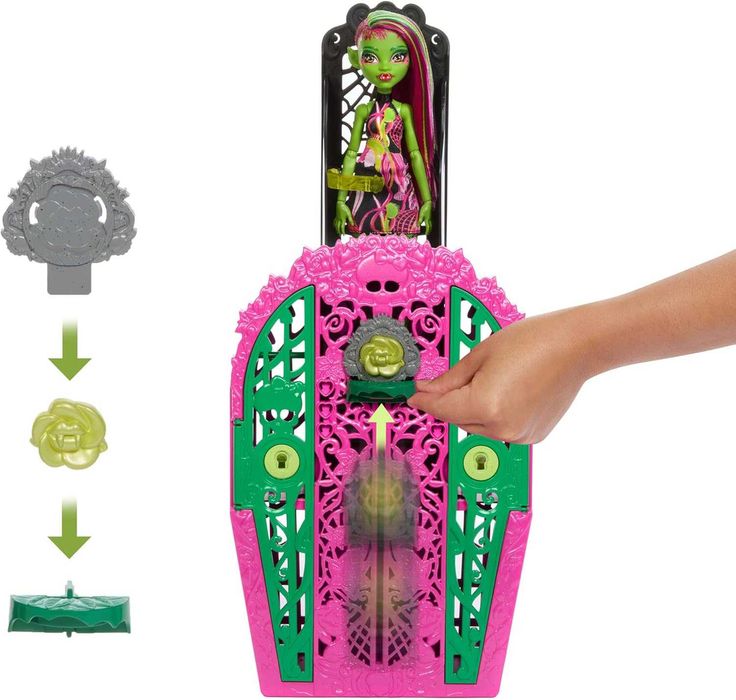 Лялька Монстер Хай Венера Жахо-секрети Венус Monster High Venus HYT75