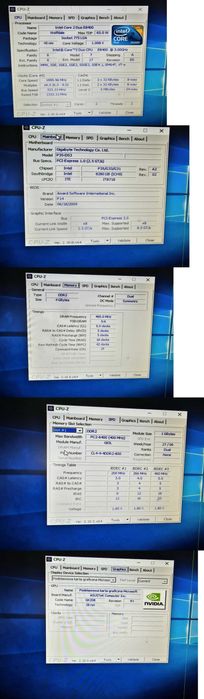 Komputer Intel E8400, 4Gb RAM, Nvidia GT710 + monitor NEC EA243WM