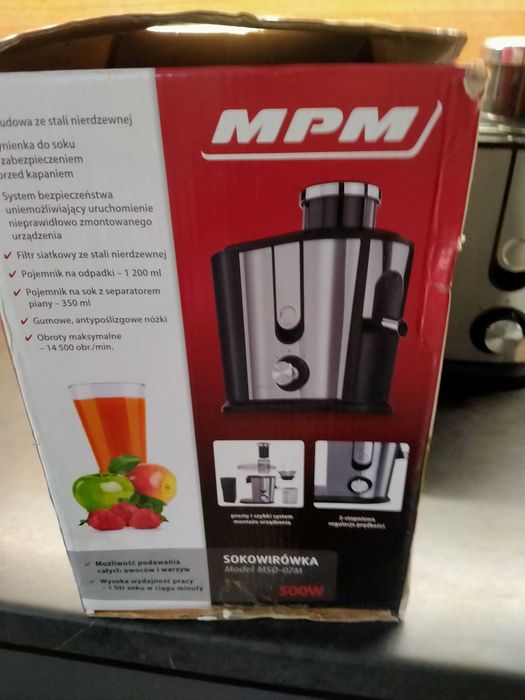 Sokowirówka MPM MSO-07M