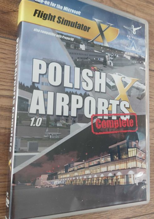 Polish airports dodatek Microsoft Flight Simulator X vol.1