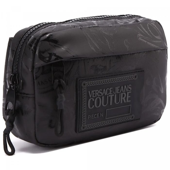 Сумка бананка поясная мужская чоловіча Versace Jeans Couture оригинал