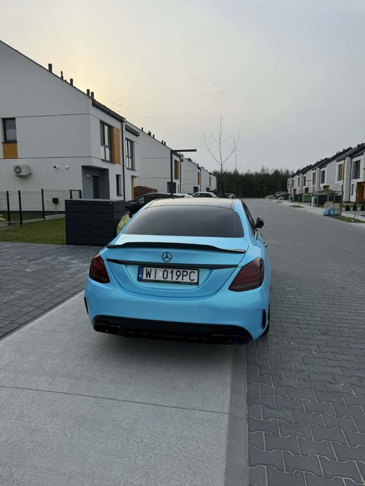 Mercedes C43 W205 | STAGE2 | Cesja Leasingu | Salon Polska