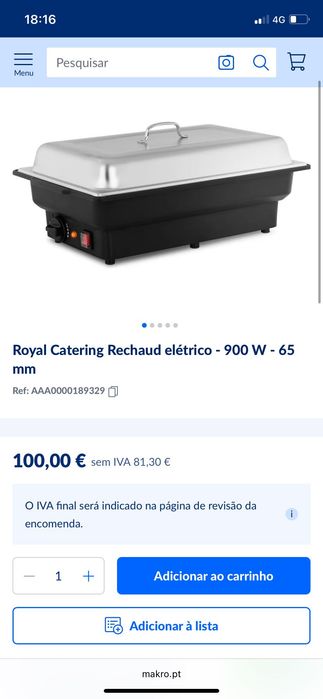 Catering eletrico