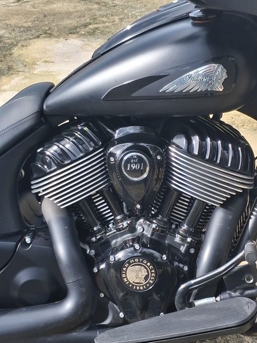 Vendo indian chieftain