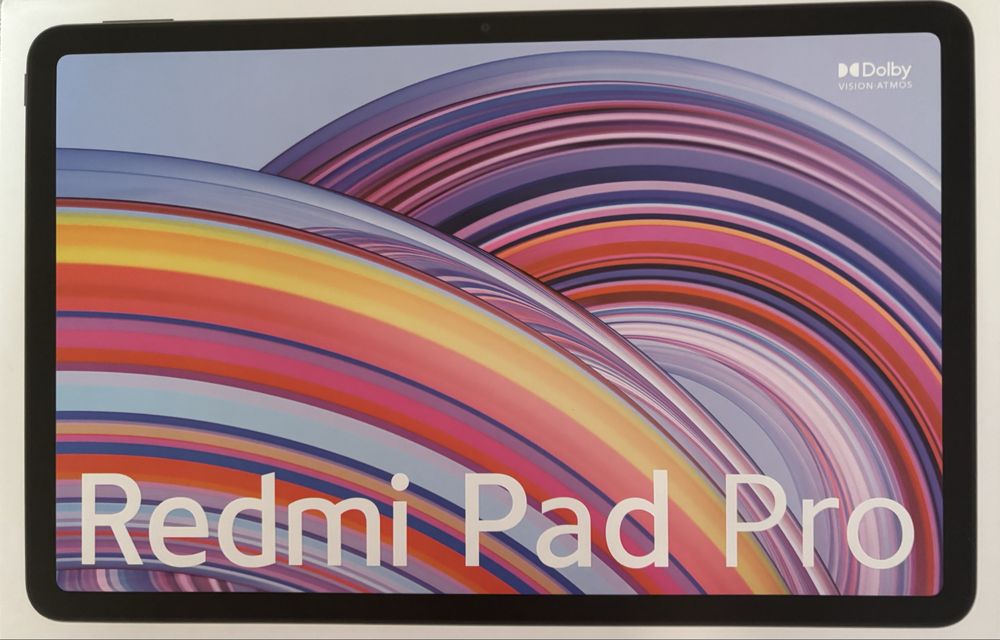 Продам планшет Redmi Pad Pro ,в ідеальному стані.Майже не користований,чохол в подарунок.