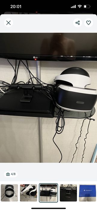 Окуляри віртуальної реальності для PS4