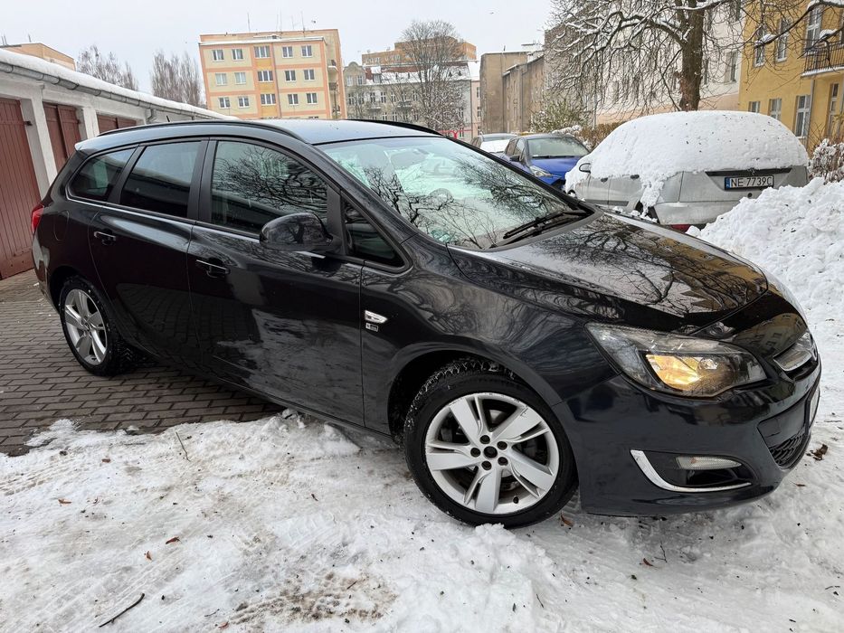 Opel Astra Opel Astra J • 1.4 Turbo • Automat • 140 KM • 2013