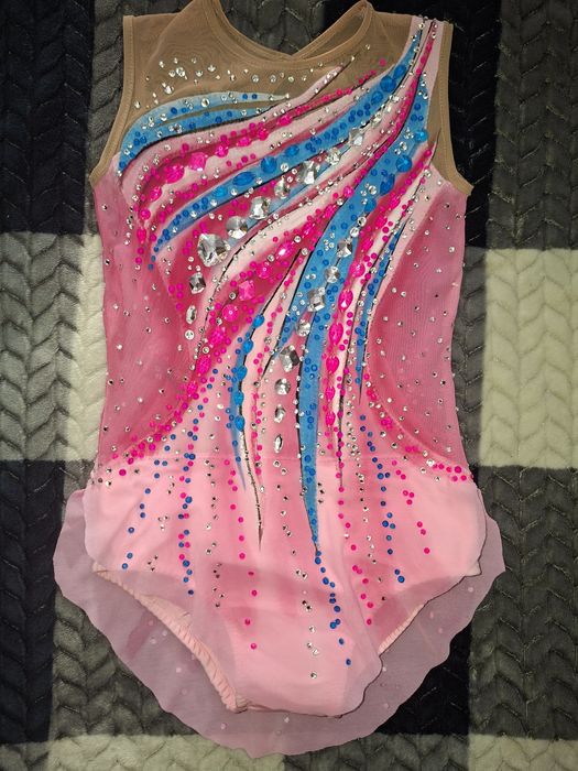 Купальник для художньої гімнастики,  новий, 134