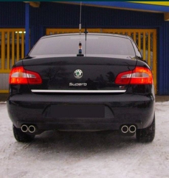 Насадки глушителя Шкода Октавия Суперб Кодиак Фабия Рапид Ети Румстер