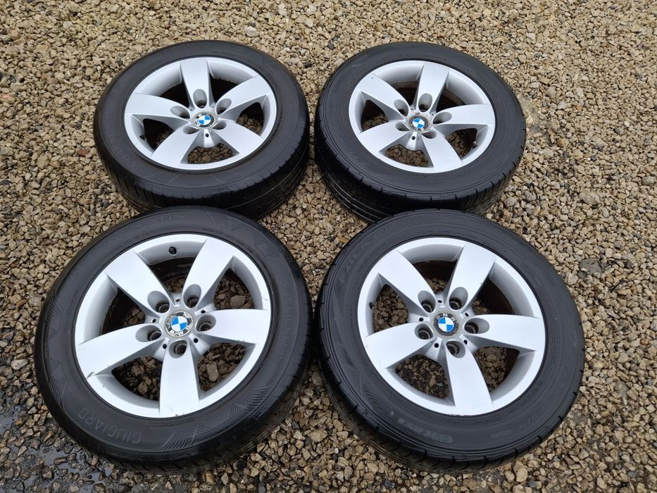 Alufelgi Styling 122  16' BMW E60 E61 Opony Lato Vredestein  225/50 -