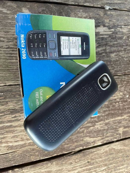 Nokia 2690 classic синій новий простий телефон (967-3)