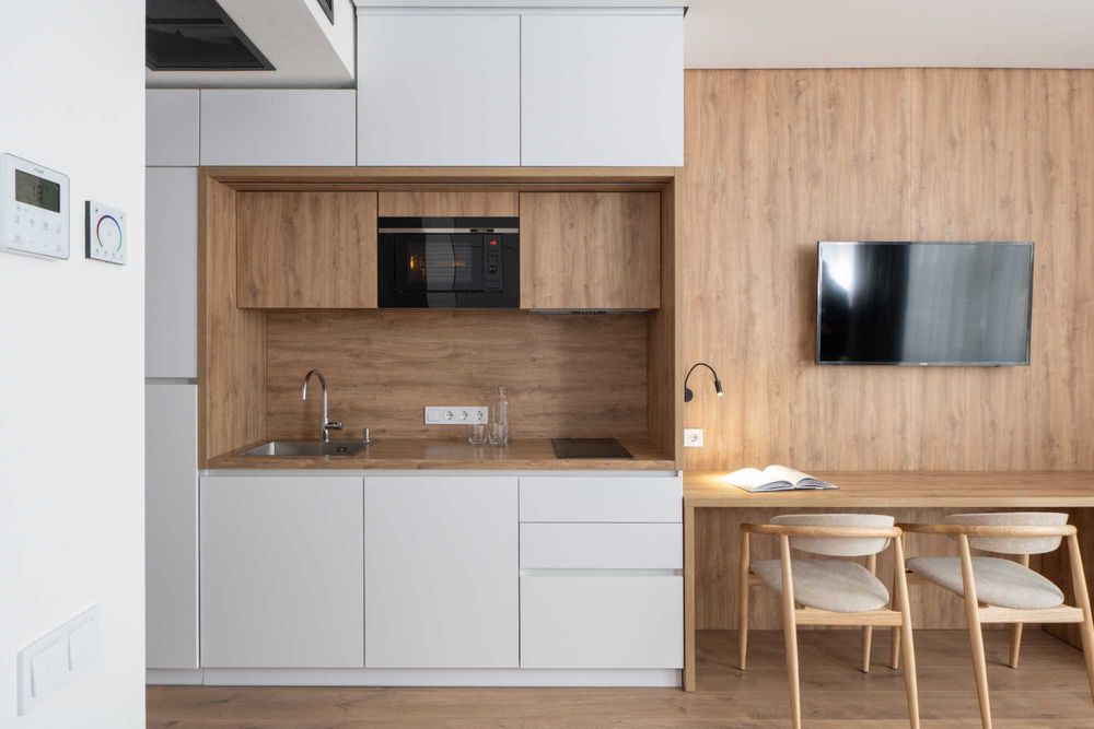 Подобова оренда 1к апартаментів у готелі "Lumen living" м. Деміївська