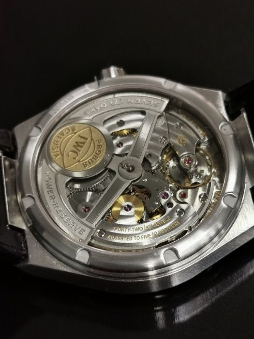 IWC BIG INGENIEUR 7 dias , automatic