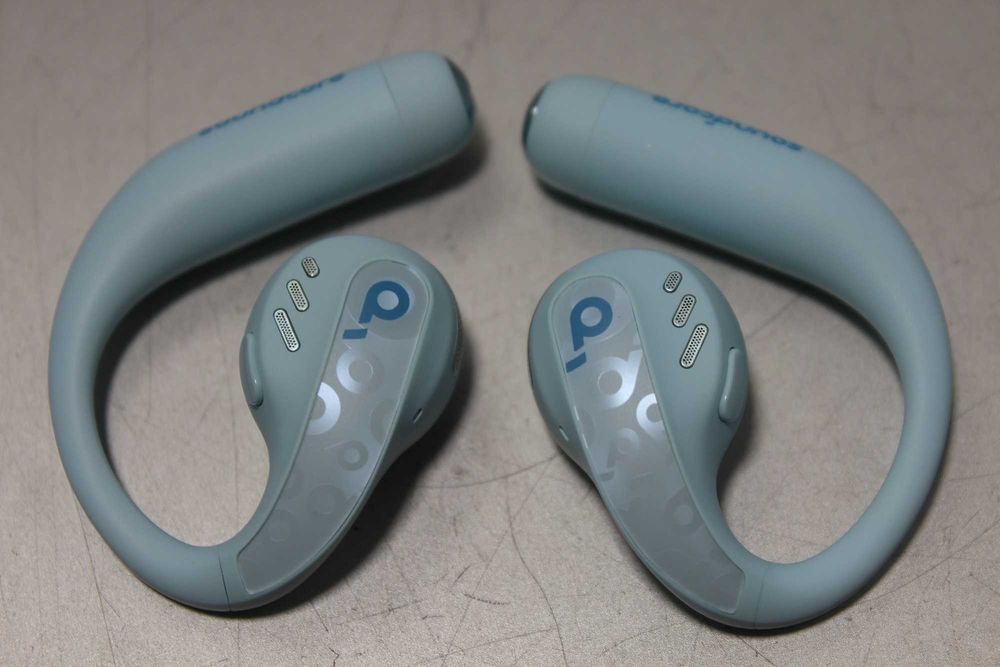 Беспроводные наушники Anker SoundСore AeroFit Pro IPХ5 Blue