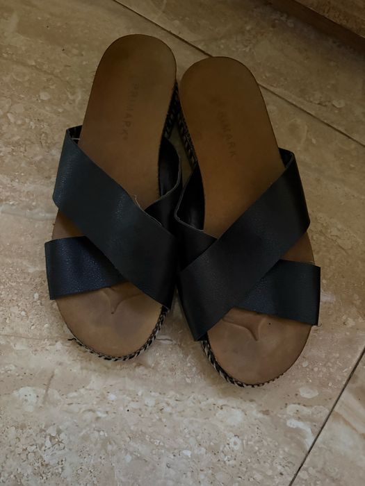 Klapki damskie primark