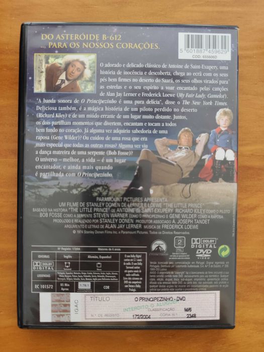 Filme O Principezinho