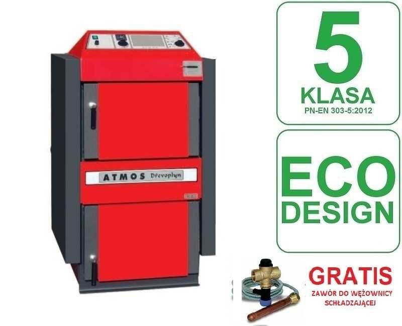 ATMOS DC32S 35 kW kocioł piec zgazujący drewno transport GRATIS