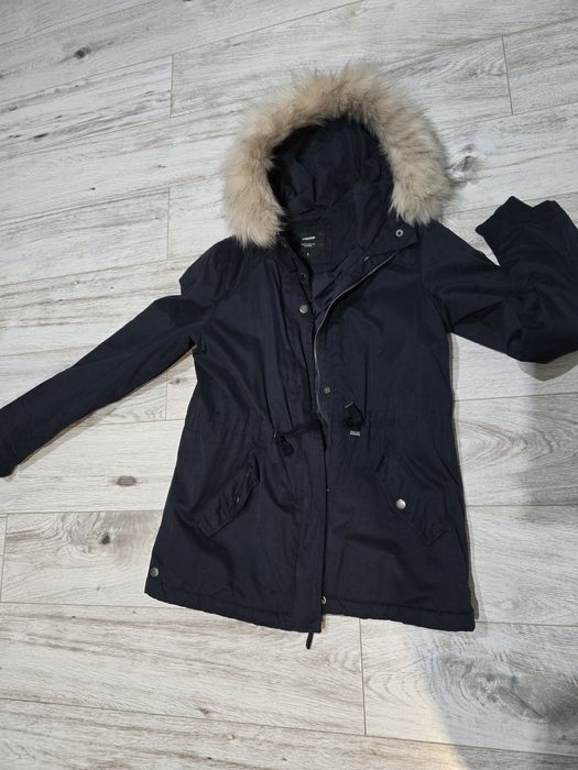 Kurtka damska parka Cropp