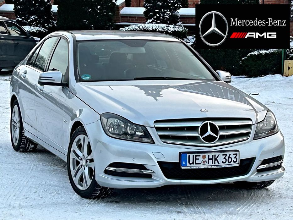 Mercedes-Benz Klasa C AMG C-CLASS 200 184 KKM oryginał prosto z NIEMIEC 2x kola 2SZT