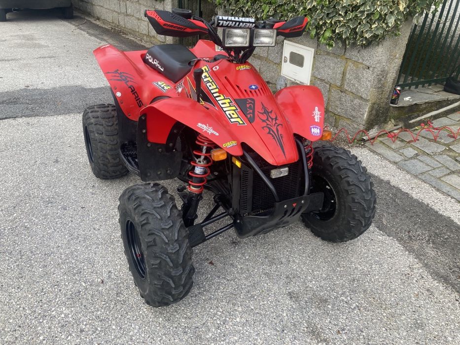 Polaris scrambler 500 4x4
