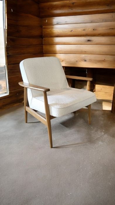 Komplet foteli Fotel Juliusz Kędziorek/ Zieliński prl / fotel prl