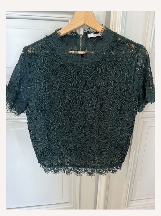 Топ кружевний Zara