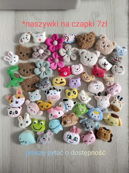 Na wymiar Opaska wiosenna miś prosta przeplatana pin up kokarda prążek