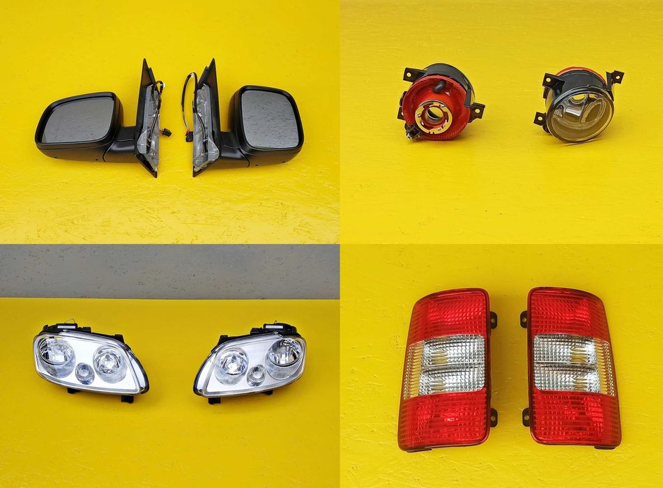 Зеркало (механіка) на Volkswagen Caddy Фольксваген Кадди 04-10р: 2 000 ...