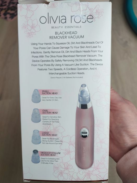 Портативний вакуумний апарат для обличчя