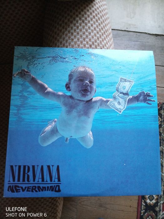 Disco vinil dos Nirvana , impecável 1991