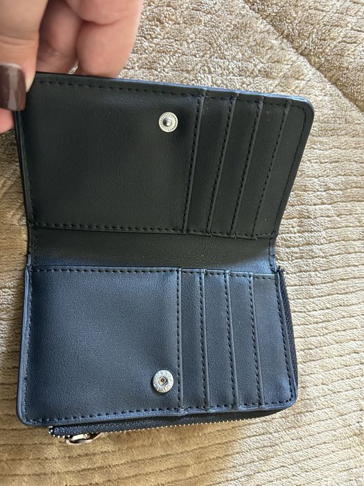 Carteira preta stradivarius