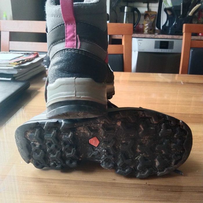 Buty trekkingowe, górskie dla dziewczynki rozm.33