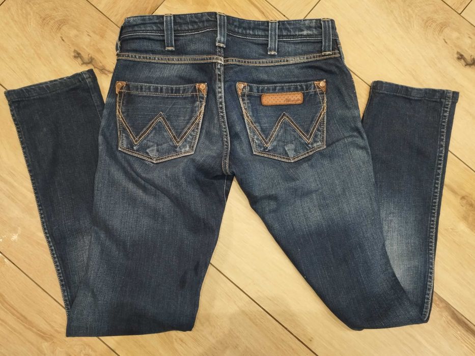 Okazja!!! Spodnie  damskie jeans Wrangler