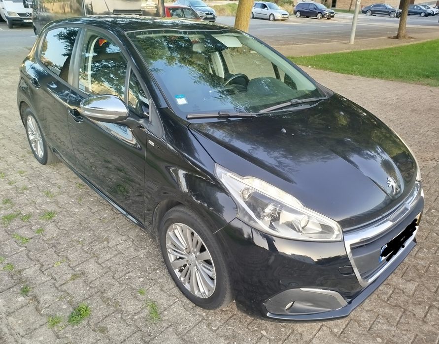 Peugeot 208 1.6HDI 2017/Econômico/Estimado