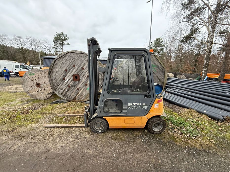 wózek widłowy Still R70-16