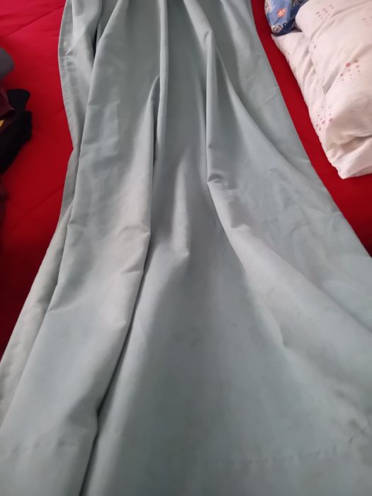 2 cortinados 2 reposteiros