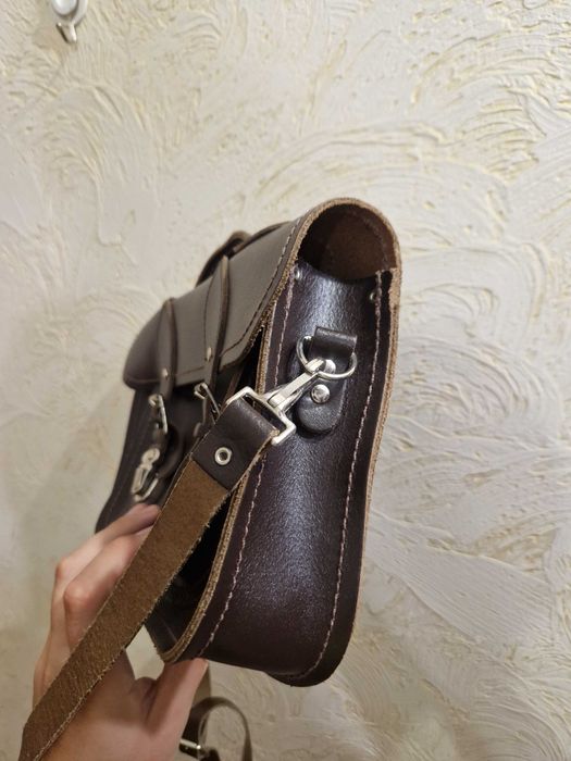 Жіноча шкіряна сумка , портфель Zatchels England