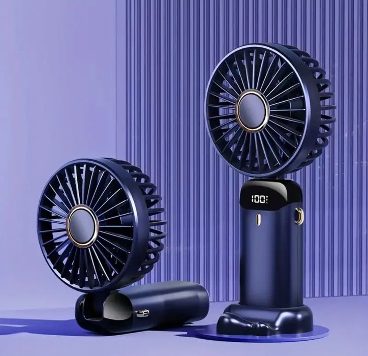 Nowy Mini wentylator ładowany na usb