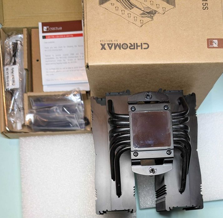 Повітряне охолодження Noctua NH-D15S chromax.black