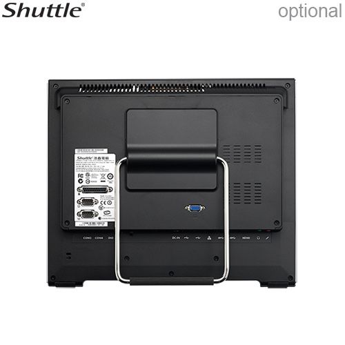 POS Shuttle com gaveta de caixa registadora, visor de cliente e impressora de talão!