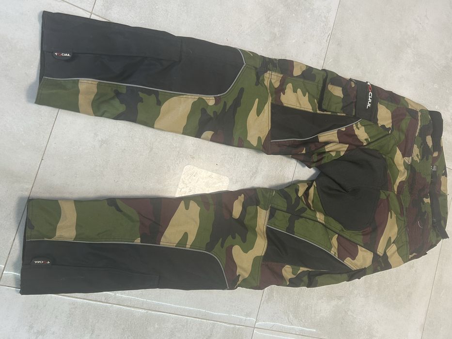 Spodnie motocyklowe Tschul