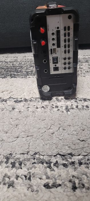 Glosnik karaoke manta sprzedam