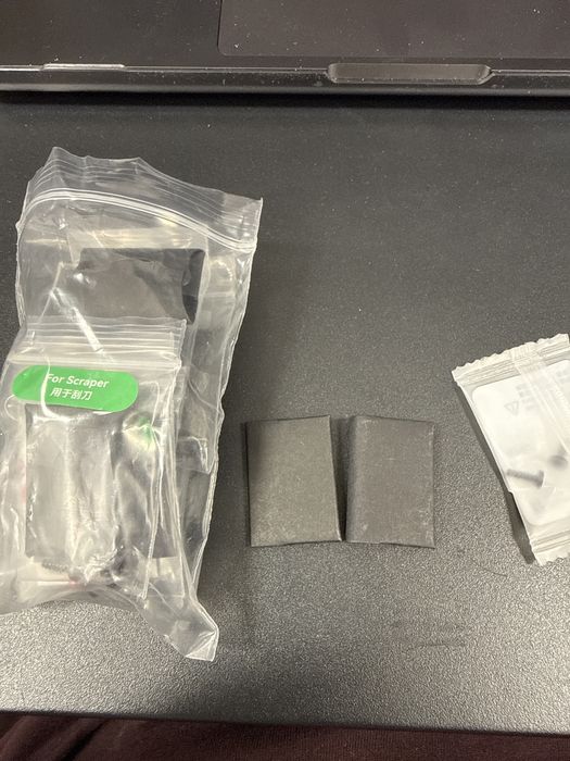 Skrobak Bambu Lab Scraper 3 sztuki Bambulab P1S P2S A1 X1C