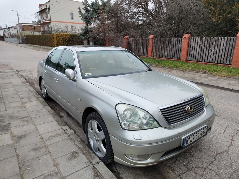 Sprzedam LS 430 2005 Uszkodzony