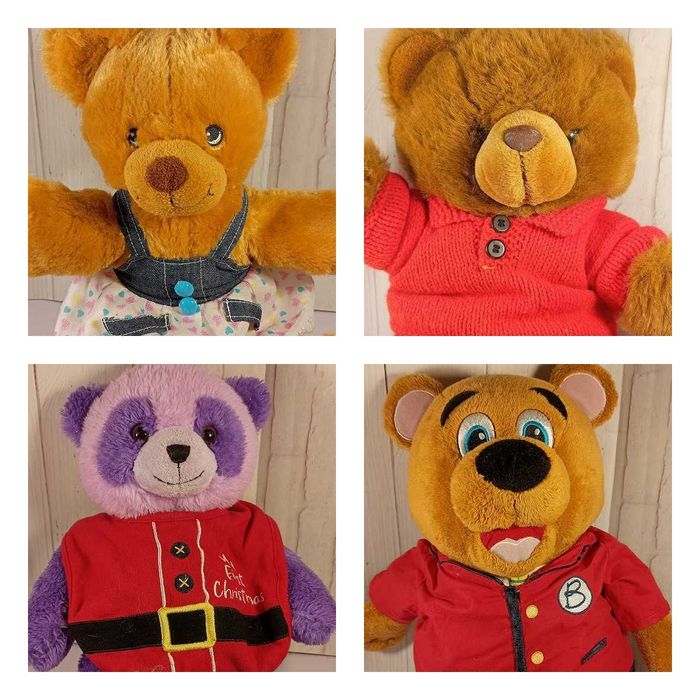 Мягкие игрушки медведи