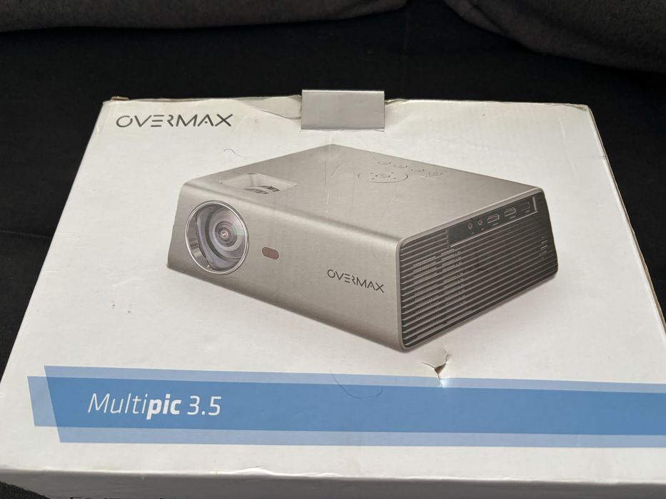 Projektor Overmax bardzo dobry