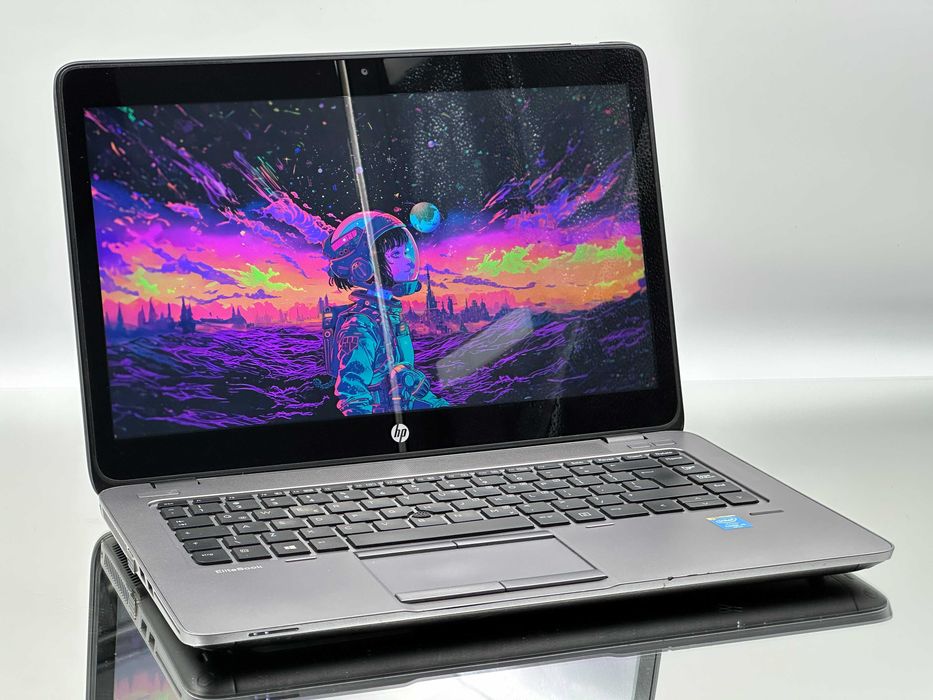 CZYSZCZENIE MAGAZYNU! Poleasingowy Laptop HP EliteBook 840 G2 Dotyk ekran 14 cali Intel Core i5 4GB RAM 256GB Dysk Windows 11 Pro