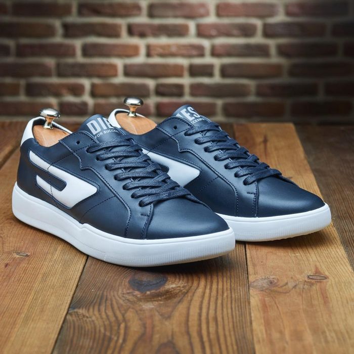 Мужские мокасины кеды Diesel