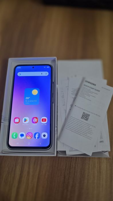 Samsung Galaxy A54 5G 128GB Branco – Como Novo