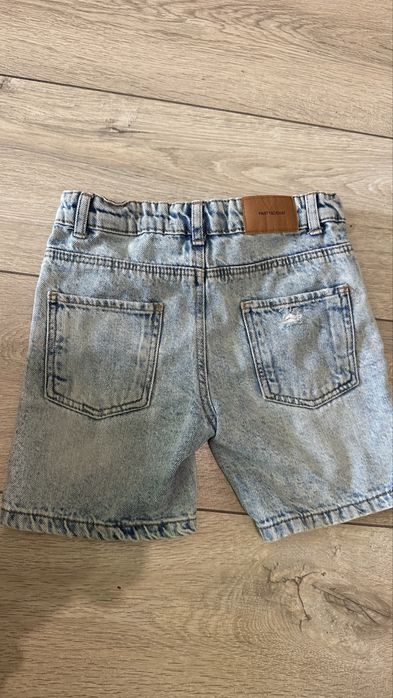 Zara 3-4 104 шорти джинсові